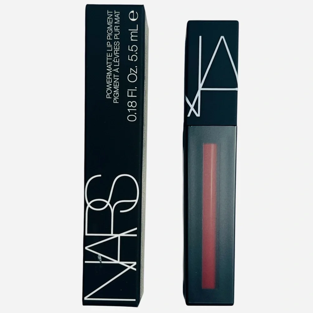 NARS Powermatte Lip Pigment Vain, Long-Wear Liquid Matte 0.18 oz